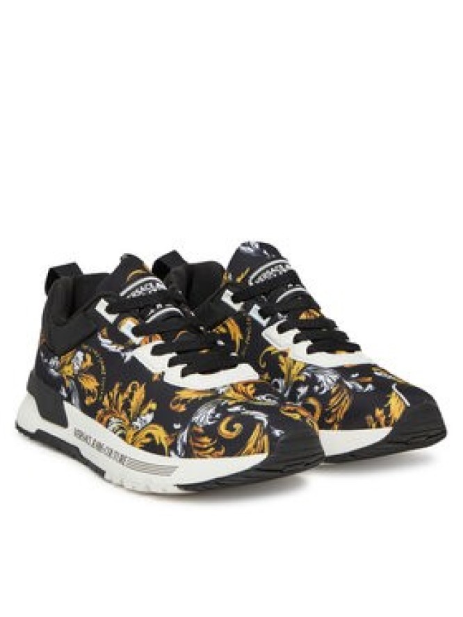 Versace Jeans Couture Sneakersy 78YA3SA1 Czarny