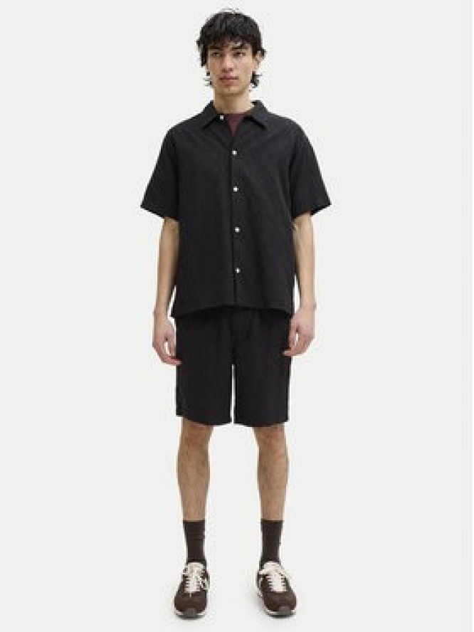 Jack & Jones Szorty materiałowe Jaiden 12293471 Czarny Regular Fit