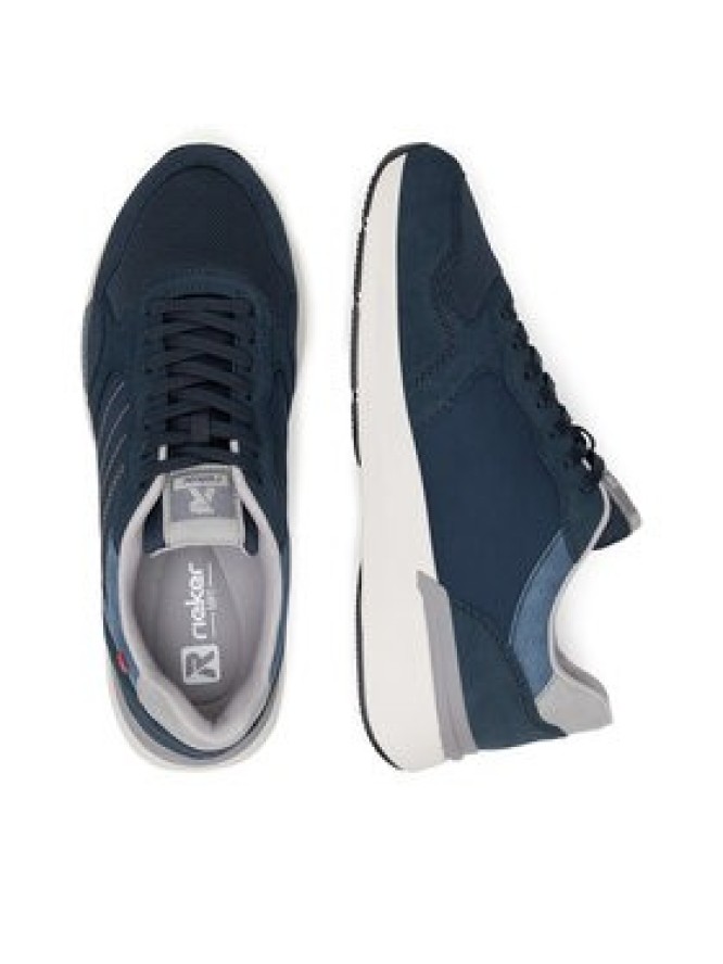 Rieker Revolution Lifestyle Sneakersy U1401-14 Granatowy