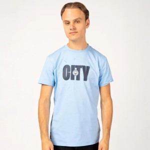 Koszulka Manchester City 'City' dla dorosłych