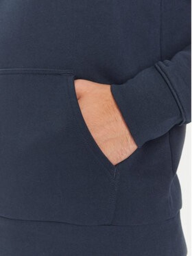 Helly Hansen Bluza HH Logo 54582 Granatowy Regular Fit