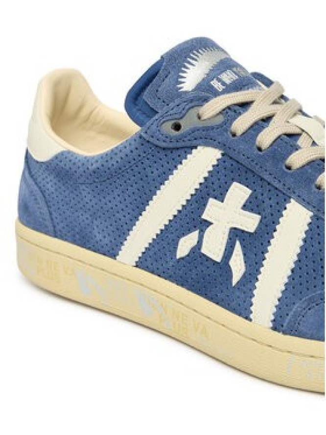 Premiata Sneakersy Bonnie Var 8033 Niebieski