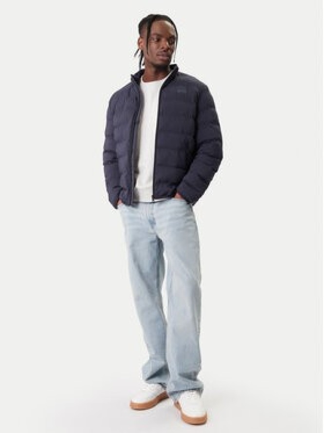 Guess Kurtka przejściowa M6RL0I WJ242 Granatowy Regular Fit