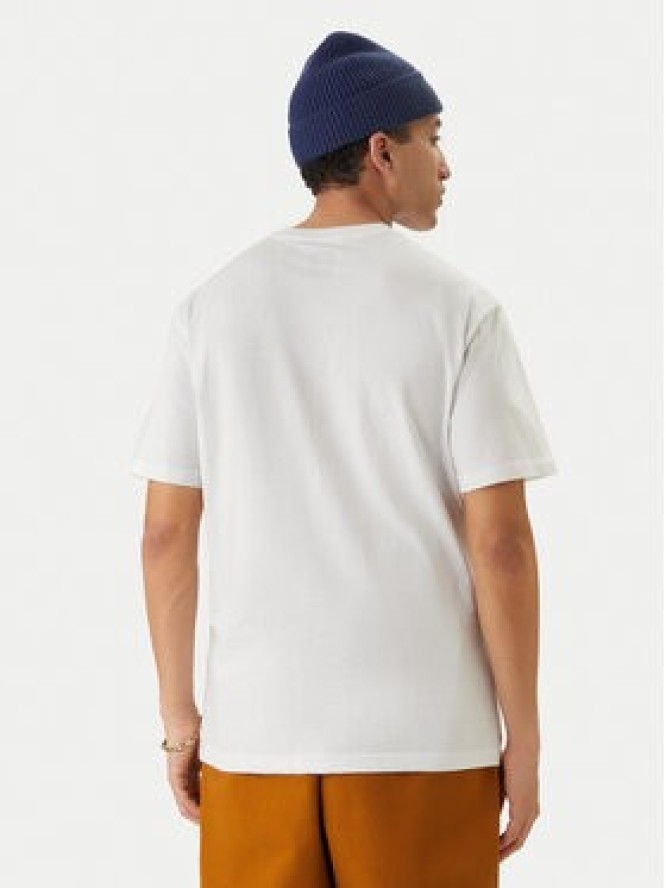 DC Shoes T-Shirt Star Filled EDYZT04348 Biały Regular Fit