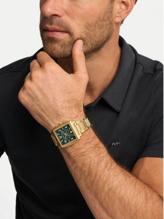 Michael Kors Zegarek Rhys MK9229 Złoty