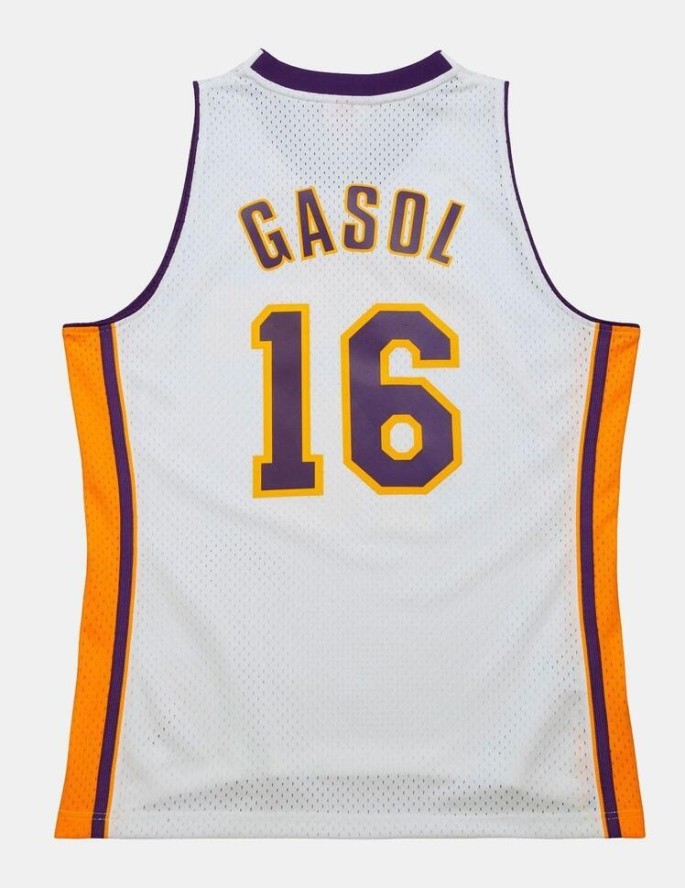 Koszulka NBA Los Angeles Lakers Pau Gasol 2008