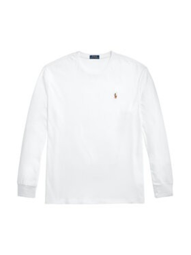 Polo Ralph Lauren Longsleeve 710760121 Biały Slim Fit