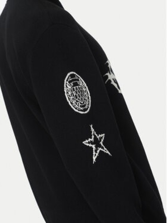 Vans Sweter Metal Arch VN000KUU Czarny Loose Fit