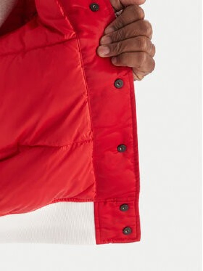 Kappa Kurtka bomber Olao 38223CW Czerwony Regular Fit