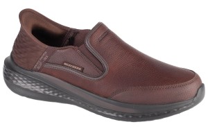 Buty SKECHERS SLADE - COOPER SLIP-INS Bordeaux