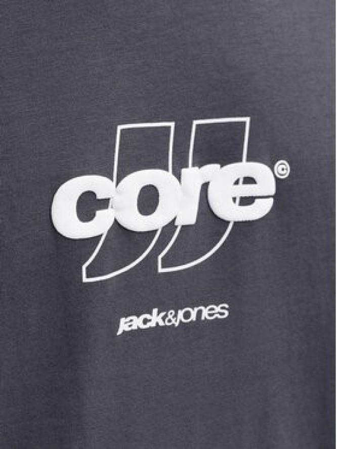 Jack & Jones T-Shirt Club 12289868 Szary Relaxed Fit