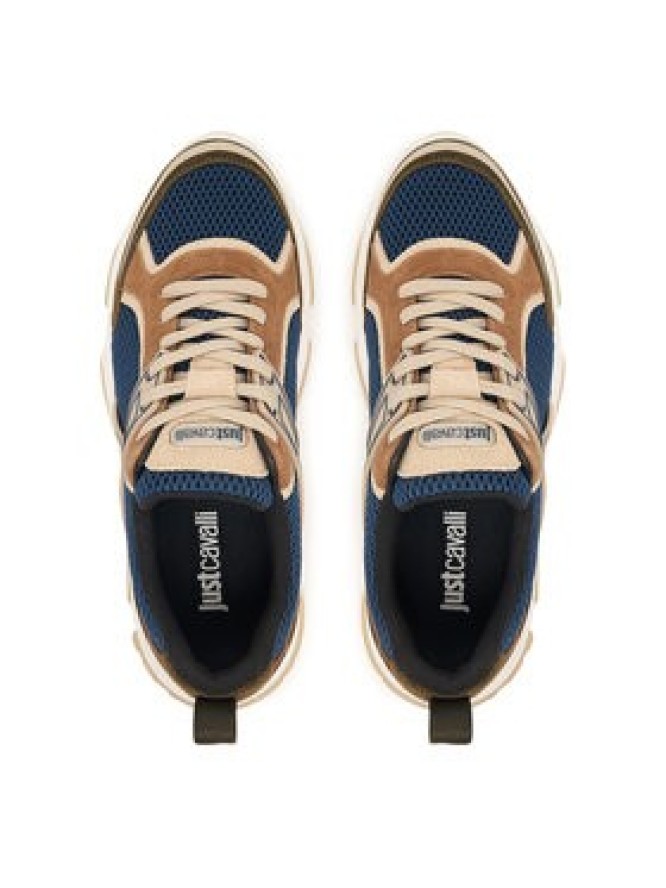 Just Cavalli Sneakersy 80QA3SH5 ZPC22 Kolorowy