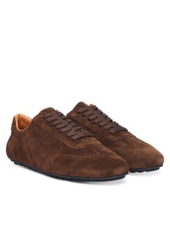 BOSS Sneakersy Noel 50568711 Brązowy ciemny