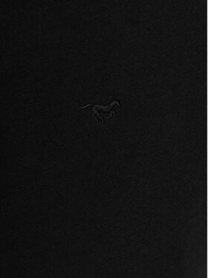 Mustang Komplet 2 t-shirtów 1014664 Czarny Regular Fit