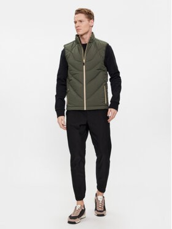 BOSS Bezrękawnik V_Titanium 50504776 Zielony Regular Fit