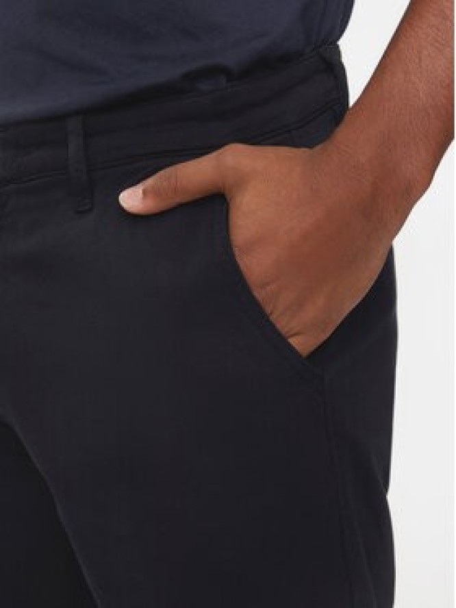 Guess Spodnie materiałowe M4BB16 WGHG1 Niebieski Regular Fit