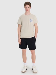 4F Spodenki dresowe męskie - czarne S