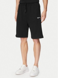 Karl Lagerfeld Jeans Szorty jeansowe B2M10148 Czarny Straight Leg