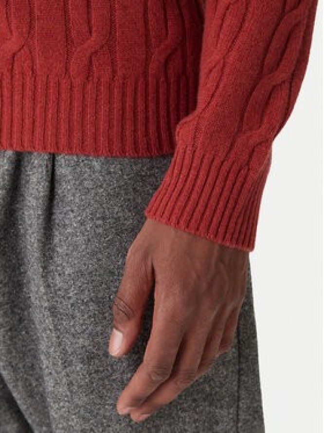 Gant Sweter 8050213 Czerwony Regular Fit