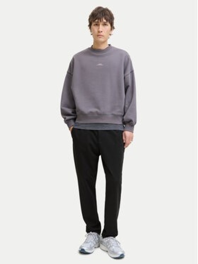 Jack & Jones Spodnie materiałowe Ace Neo 12282533 Czarny Tapered Fit