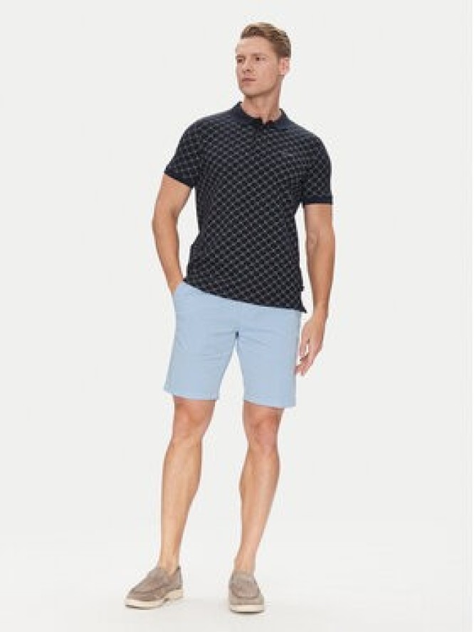 JOOP! Szorty materiałowe 17 JT-80Capri-D 30045912 Niebieski Slim Fit