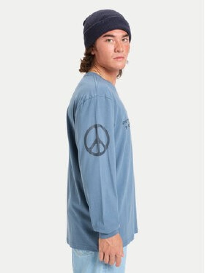 Quiksilver Longsleeve Ev Cold Ways EQYZT08190 Niebieski Regular Fit