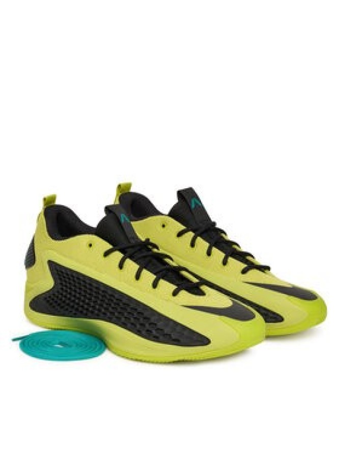 adidas Buty do koszykówki Anthony Edwards 1 Low Basketball JS1778 Żółty