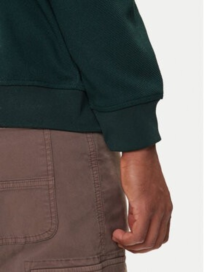 Guess Bluza M5BQ18 K0552 Zielony Regular Fit