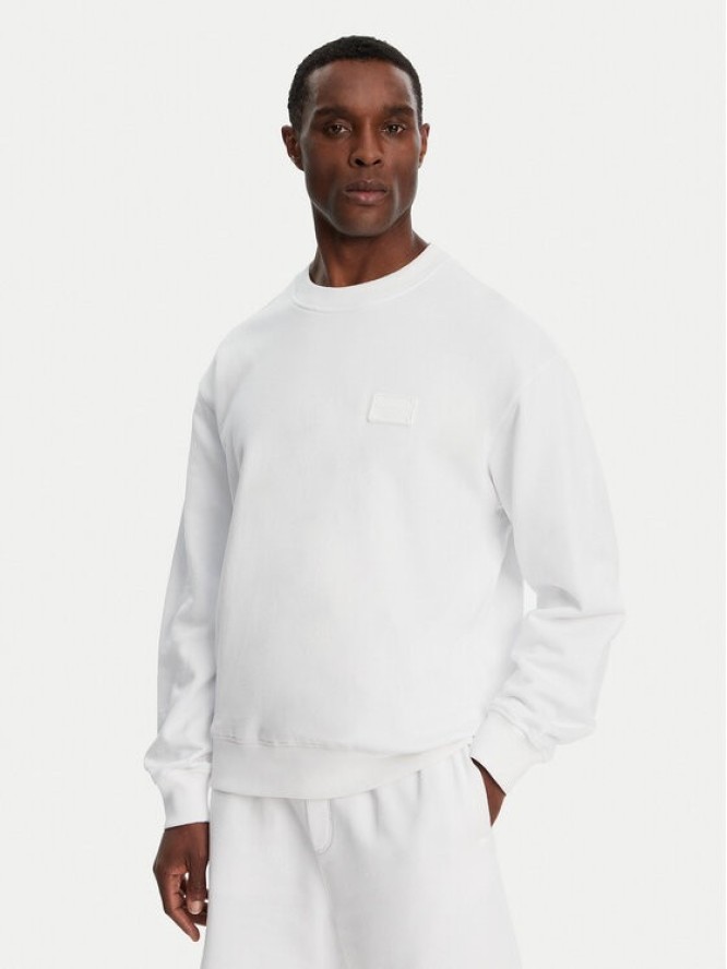 Dolce&Gabbana Bluza G9AHST G7NTZ Biały Regular Fit