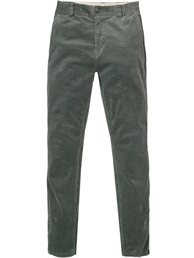 Garcia Spodnie sztruksowe w kolorze khaki rozmiar: XL