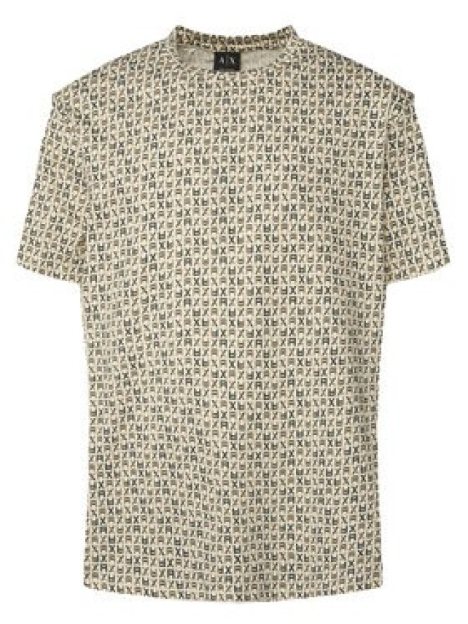 Armani Exchange T-Shirt XM002778 AF10356 F1166 Kolorowy Regular Fit