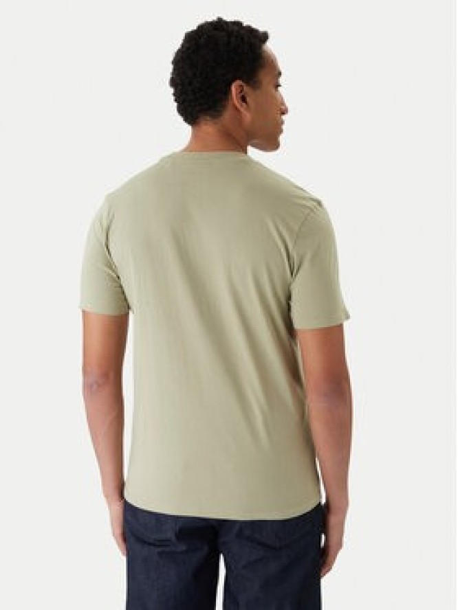 HUGO T-Shirt Dulivio 50467556 Zielony Regular Fit