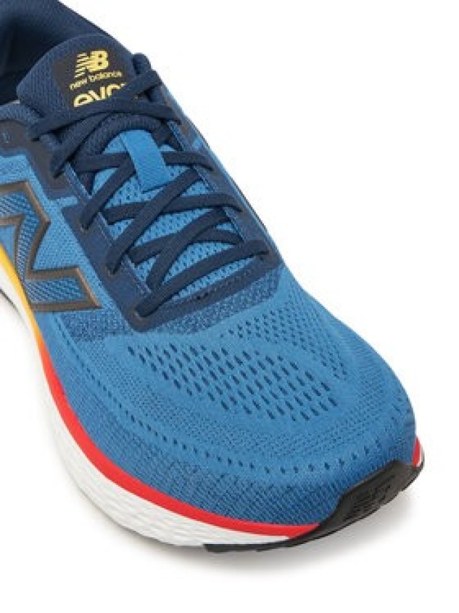 New Balance Buty do biegania Evoz MEVOZLH4 Niebieski