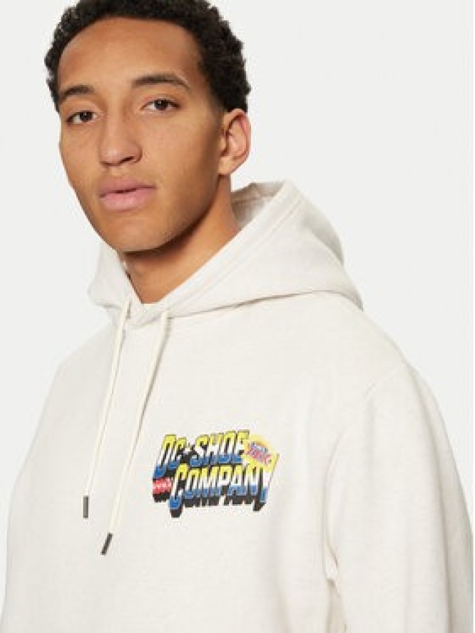 DC Shoes Bluza 94 Take Over ADYSF03128 Szary Standard Fit