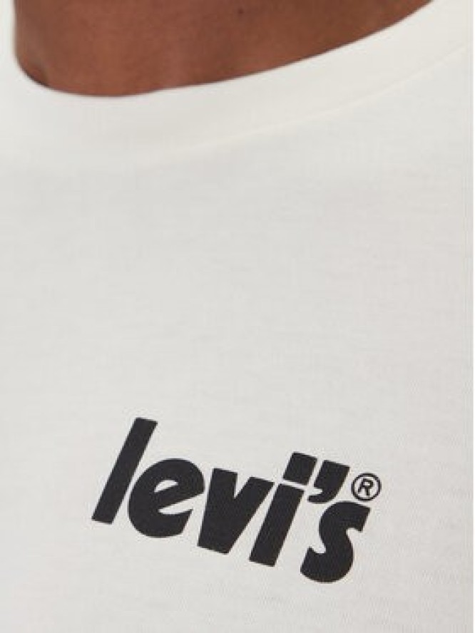 Levi's® T-Shirt Authentic 005N7-0000 Écru Regular Fit