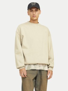 Jack & Jones Bluza Urban Edge 12259945 Beżowy Loose Fit