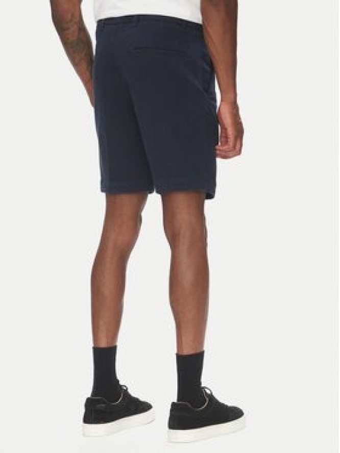 BOSS Szorty materiałowe H-Slice 50543951 Granatowy Slim Fit