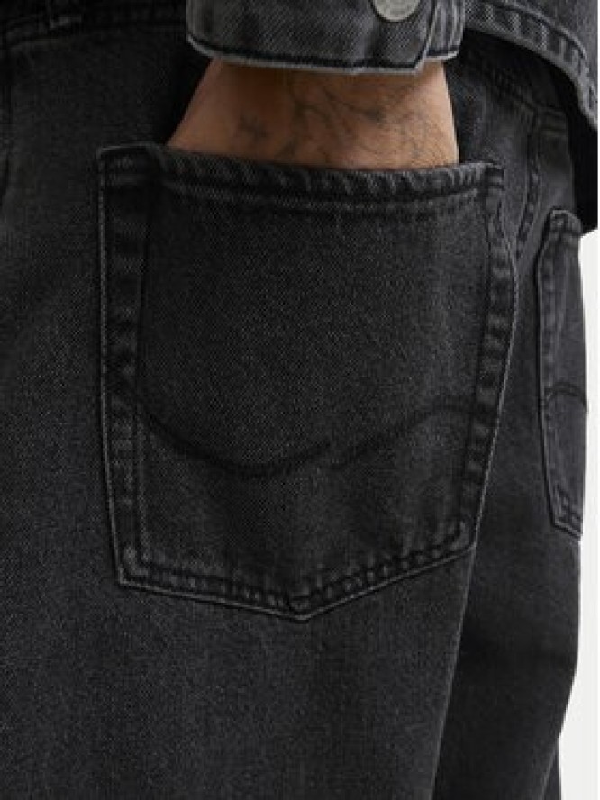 Jack & Jones Jeansy Dave Original 12290248 Czarny Baggy Fit