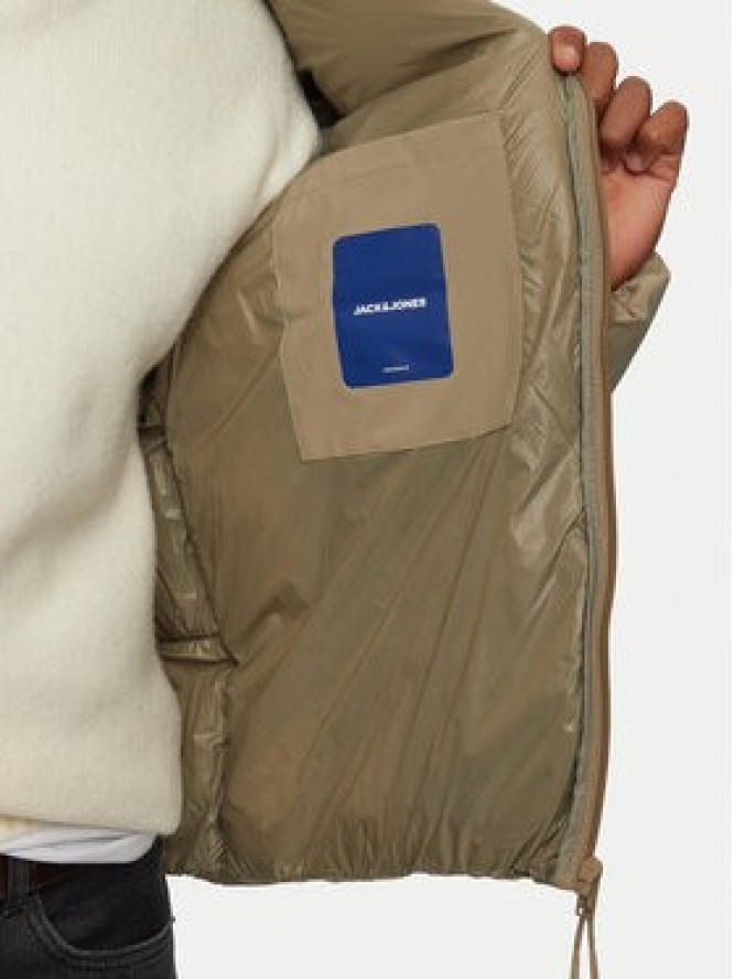 Jack & Jones Kurtka zimowa Vesterbro 12267055 Beżowy Regular Fit