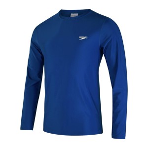 Koszulka długi rękaw męska Speedo Printed Swim Tee