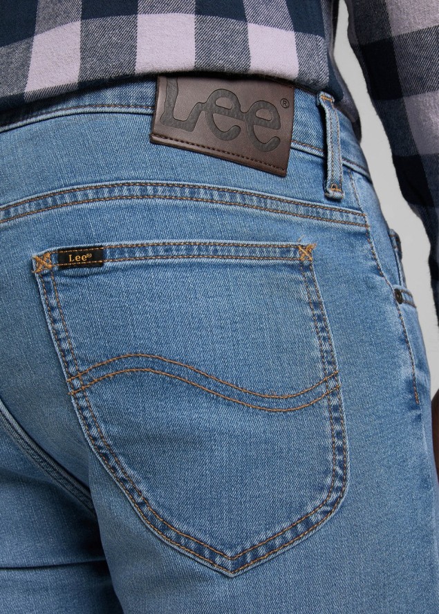 LEE RIDER MĘSKIE SPODNIE JEANSOWE LIGHT WORN L701SQBH 112319709