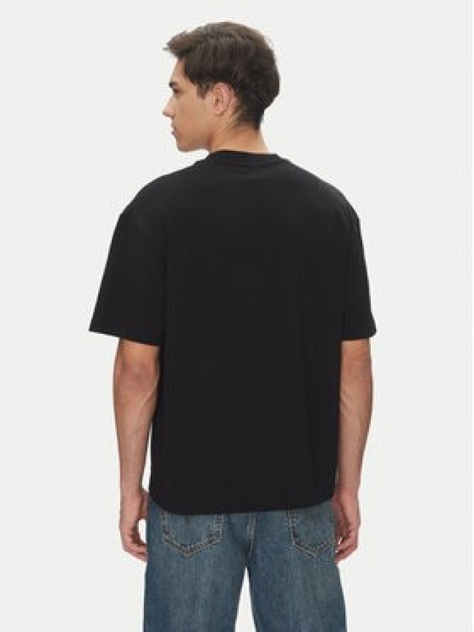 HUGO T-Shirt Dinkee 50525765 Czarny Oversize