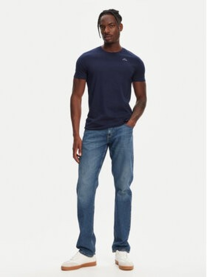 Robe di Kappa T-Shirt Luc 611187W Granatowy Regular Fit