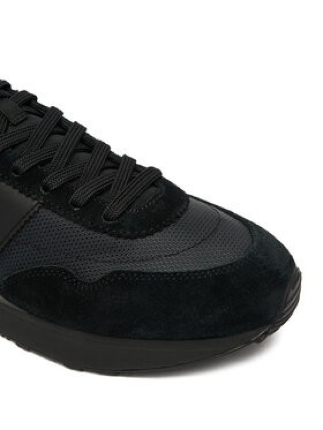 Polo Ralph Lauren Sneakersy Train 89 RIB-SK-LTL 809P01638002 Czarny