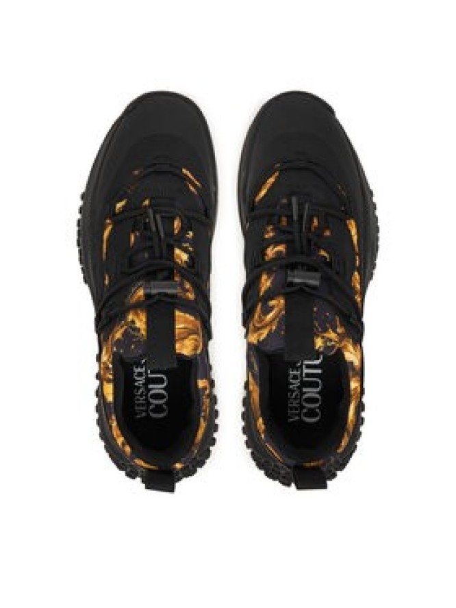 Versace Jeans Couture Sneakersy 80YA3SN2 Czarny