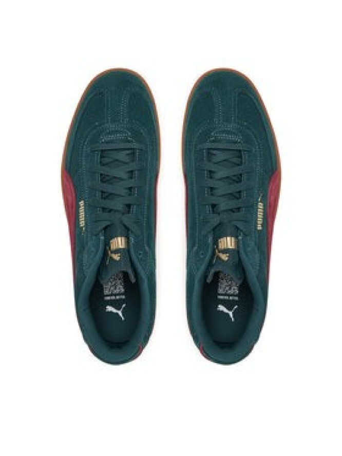 Puma Sneakersy Club II Era Suede 400717 12 Zielony