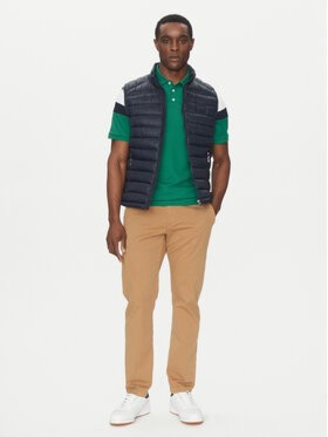 Hechter Paris Kamizelka 40610 100238 Granatowy Regular Fit