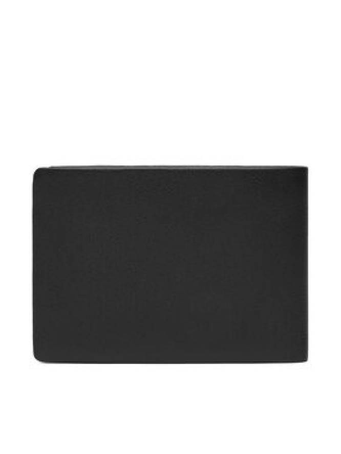 Guess Portfel SMNEBR LEA27 Czarny