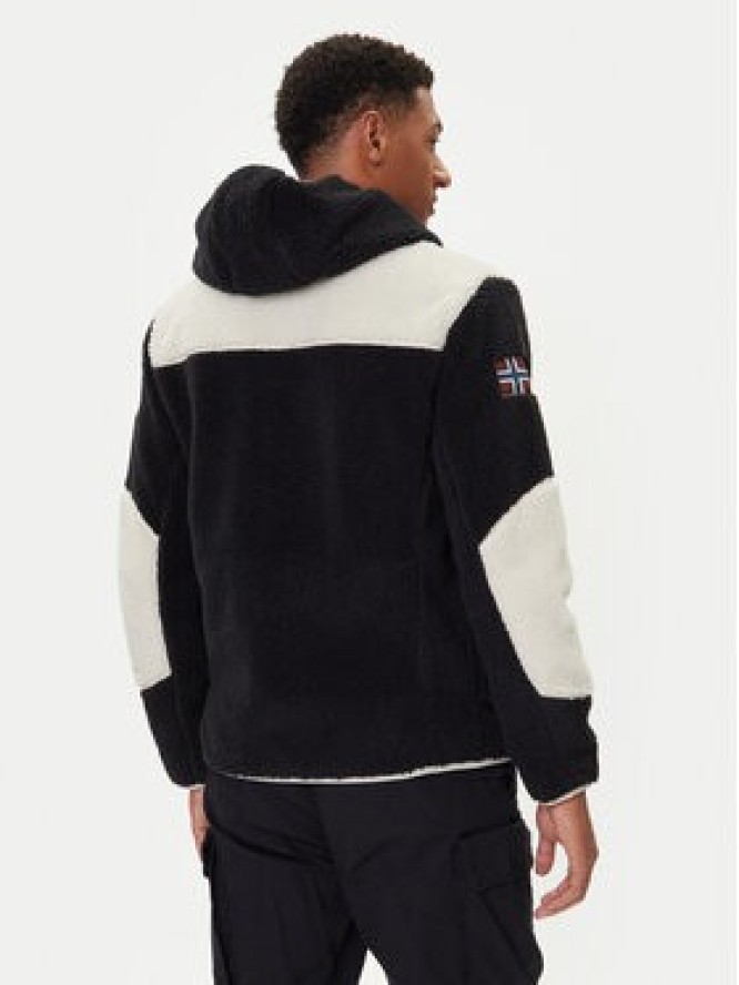 Napapijri Polar Yupik NP0A4GNS Czarny Regular Fit