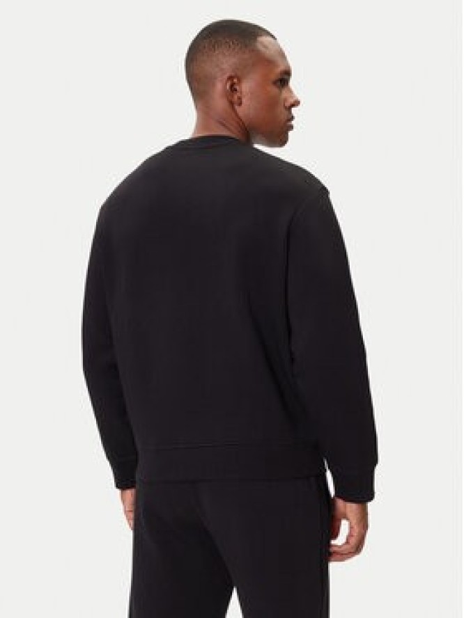 Armani Exchange Bluza XM001892 AF10818 MC004 Czarny Regular Fit